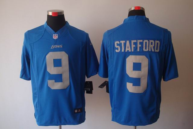 Nike Detroit Lions Limited Jerseys-001